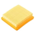 thumbnail image 6 of 6 Pack Lawn Mower Air Filter Replacement for 4180-141-0300B FS91 FS131 FS111 Trimmers Garden Lawn Mower Power Tool Replacement Parts Accessories, 6 of 10