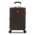 thumbnail image 3 of SWISSGEAR Edge Hardside Carry-On Spinner, Mocha Brown, 3 of 17