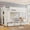 Ivory MDF Pine Plywood Twin, variant on LHSHID Twin over Twin Bunk Bed with 4 Storage Drawers,Solid Wood Bunk Bed with Built-in Wardrobe and Full-length Guardrails,No Box Spring Needed,Brown