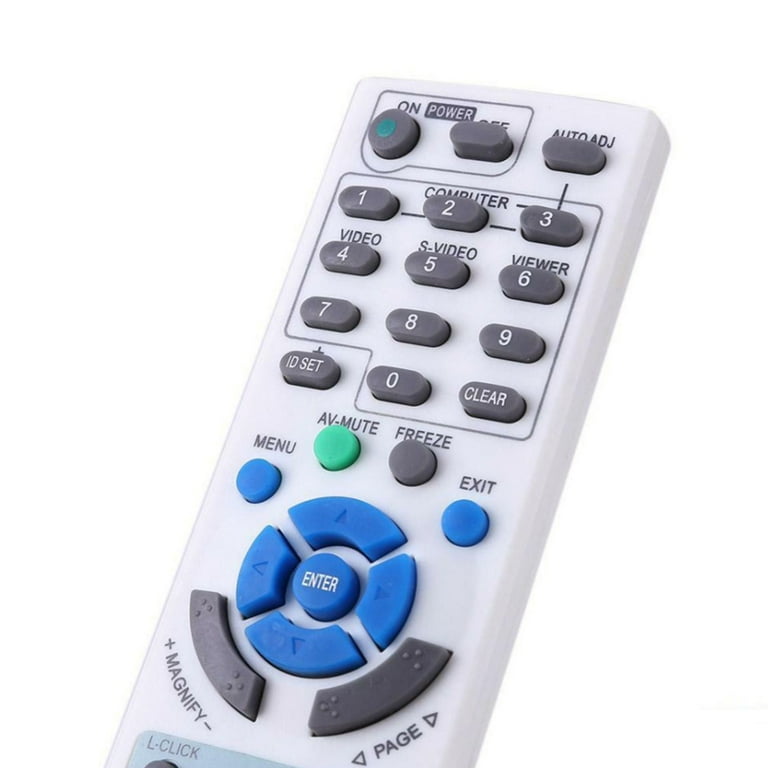 Replaced Remote Control Fit for NEC Projector RD-448E V260X+