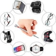 thumbnail image 3 of 13PCS Professional Watch Screwdriver Set, Micro Precision Glasses Repair Kit, with 13PCS 0.2-2.0MM Extra Replace Blades, for Eyeglass Sunglass Watchmaker Jewelry Computer Phone Small Tools, 3 of 7