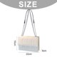 thumbnail image 2 of Bolso de cadena de moda, bolso de mensajero de ambiente retro, bandolera de cuero artificial para mujer, 2 of 6