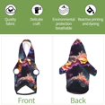 thumbnail image 3 of Uemuo Explosive Fluid Splash Art for Winter Dog Hoodie Sweatshirts with Pockets Warm Dog Clothes for Small Dogs Chihuahua-Medium, 3 of 8