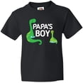thumbnail image 3 of Inktastic Papa's Boy Grandson Youth T-Shirt, 3 of 5