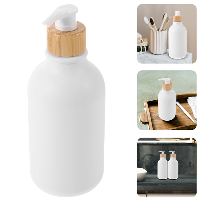 Nestingho 3Ud Dispensadoras De Jabón Líquido Y Shampoo Recargables Con Gran Capacidad Y Presionado