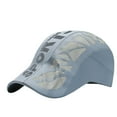 thumbnail image 2 of Sport Cap Hat with Sweat-Wicking Fabric, Lightweight Low Profile Hat for Outdoor Activities and Sun Protection(A), 2 of 8