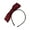Burgundy, variant on Motique Accessories Girls Hard Holiday Headband with Wool Standing Bow - Beige