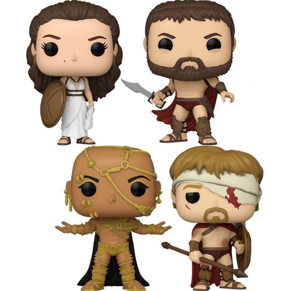 Funko Pop! Movies: WB100 300 Complete set of 4