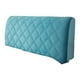 thumbnail image 1 of Naiovety Funda Para Cabecero De Cama Elegante Y Acogedora Con Estilo Funda Para Cabecero De Cama Confort Y Estilo Elegante Decoración del hogar azul oscuro, 1 of 6