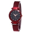 thumbnail image 2 of fastboy Metal Student Girl Wrist Watch Replacement Stylish Battery Powered Decorative Glossy Wristwatch Clock Birthday Gift, 2 of 6
