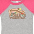 thumbnail image 4 of Inktastic Nevertheless, She Persisted Boys or Girls Baby Bodysuit, 4 of 5