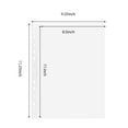 thumbnail image 3 of 200Pcs Sheet Protectors, EEEkit 8.2 x 12in Clear Binders Document Protectors Sleeves Fit for A4 Letter Size, 3 of 8