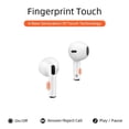 thumbnail image 3 of Audífonos Bluetooth 5.0 Moreka E-284 TWS Táctil, 3 of 4