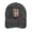 Black, variant on Rock The Test Gray Baseball Cap for Men Women, Adjustable Snapback Hats Cotton Hat