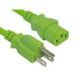thumbnail image 2 of 10FT GREEN 5-15P TO C13 POWER CORD, 2 of 2
