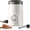 White, variant on Electric Super Silent Blade Coffee Grinder, Timed Grind Control Rotary Knob, Adjustable Coarse to Fine for Coffee Beans, Spices & Herbs, White