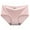 Pink, variant on Seamless Underwear Invisible Bikini No Show Nylon Spandex Women Panties
