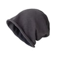 thumbnail image 3 of Gorro holgado resistente al viento y ligero para hombre y mujer, moda primavera otoño, tejido Gris, 3 of 8