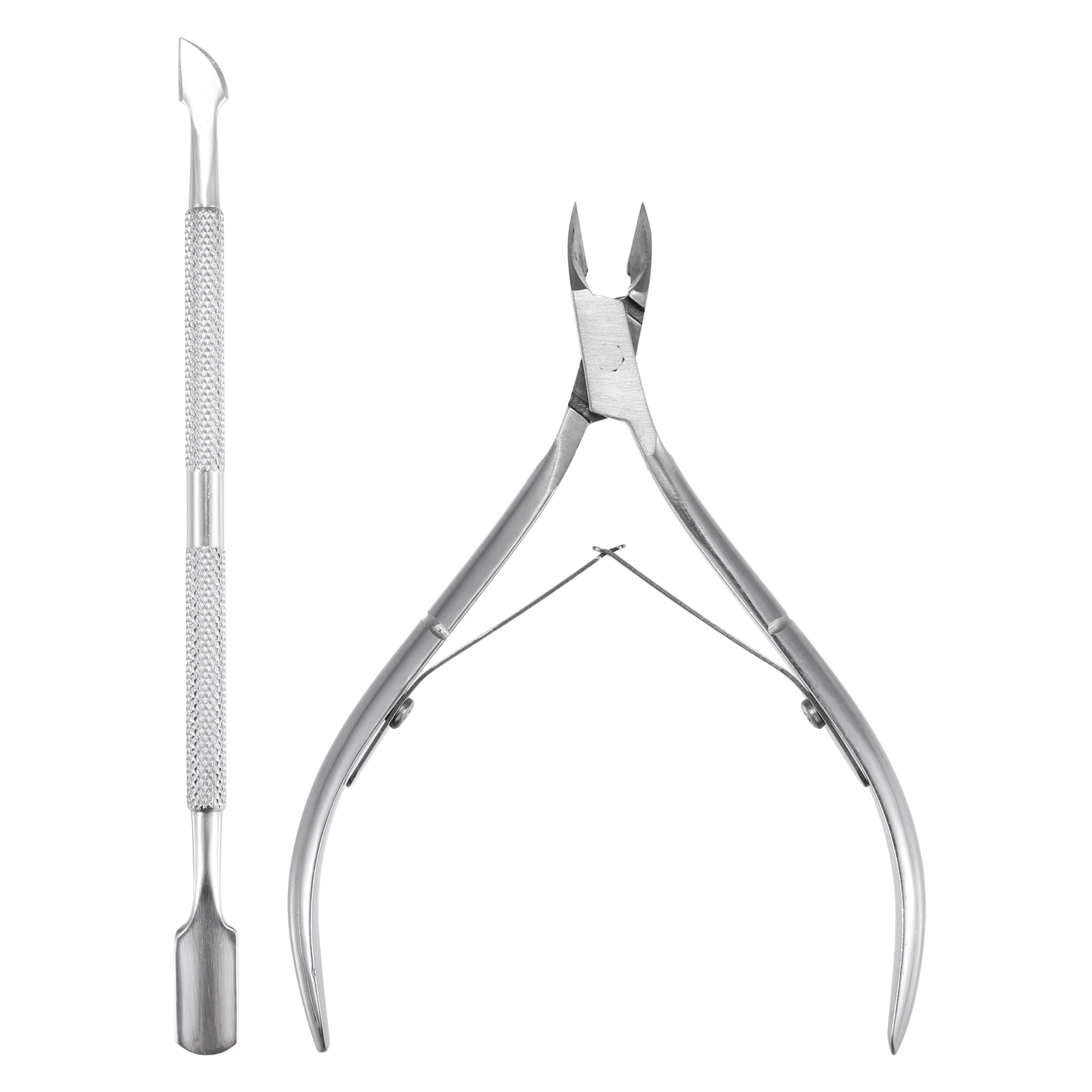 Unique Bargains 1 Set Easy Grip Toe Nail Clippers for Thick Nail Nipper