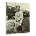 thumbnail image 6 of HISTORIX Vintage 1945 Jackie Robinson Poster Photo Print - 16x20 Inch Jackie Robinson in Kansas City Monarchs Uniform Vintage Portrait Photo Wall Art, 6 of 6