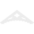 thumbnail image 2 of Ekena Millwork 72"W x 27"H x 1"P (9/12) Pitch Wellington Architectural Grade PVC Gable Pediment, 2 of 5