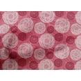 thumbnail image 4 of oneOone Cotton Cambric Fabric Circle Block Printed Fabric 1 Yard 56 Inch Wide, 4 of 4