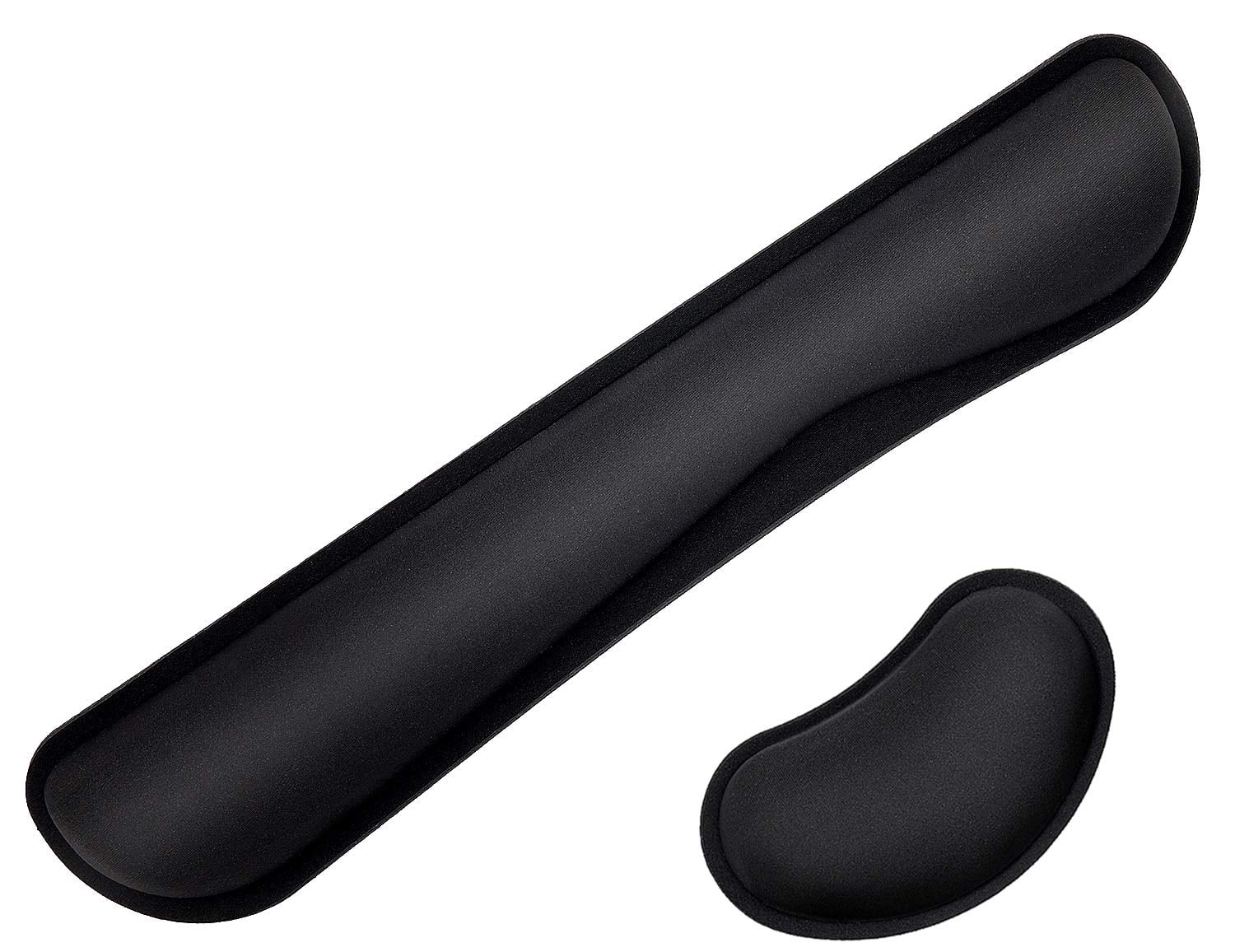 Mouse Wrist Rest Pad Keyboard Support Memory Foam Set Tonos - Walmart