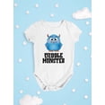 thumbnail image 3 of Cuddle Monster Bodysuit Infant -Smartprints Designs,  24 Months, 3 of 4