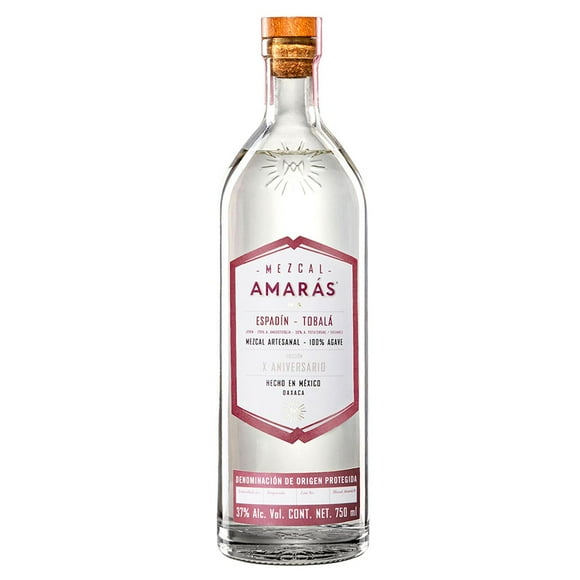 Pack de 2 Mezcal Amarás Tobala Espadín 750 ml