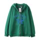 thumbnail image 1 of Dark hip-hop gótico Harajuku Y2k estrella impresa cremallera Sudadera con capucha hombres y mujeres Harajuku chaqueta sudadera, 1 of 5