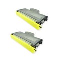 thumbnail image 1 of 2 Pack TN360 Compatible Black Toner Cartridge High Yield for Brother printer TN-360, 1 of 2