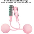 thumbnail image 3 of Cordless Jump Rope Tangle-Free Rapid Speed Skipping Ropes for Fitness Weighted Jump Rope with Non-Slip Memory Foam Handles for Kids Adults, 3 of 7