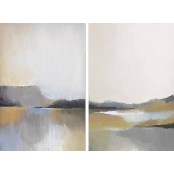 Marmont Hill Grey Dunes VII Diptych
