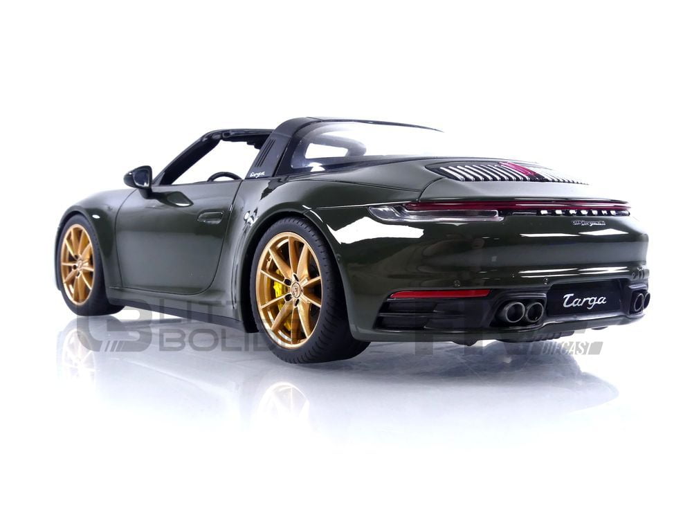 Amazon | ノレブ 1/18 ミニカー Porsche 911 S targa 1973 Gold