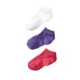 thumbnail image 5 of Jefferies Socks Girls Socks, 12 Pair Low Cut Cotton Ankle Everyday Sport Socks Bulk Value Pack (Little Girls & Big Girls), 5 of 5