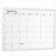 thumbnail image 1 of Calendario Mensual de Pared, Pizarra Pequeña de 16 Pulgadas X 12 Pulgadas con de Plástico, Ideal para Colgar., 1 of 5