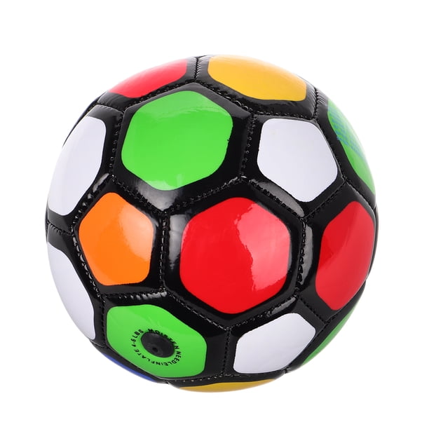 KAKOWELY Balón de fútbol silencioso de plástico blando para deportes de interior, ideal para jugar en interiores, practicar, entrenar y hacer ejercicio.