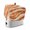 Orange, variant on Toaster Cover 2 Slice, Yellow Pink Waves Dustproof Bakeware Oven Protector with Top Hook, Ombre Sea Ripples Shabby Beach Waterproof Small Kitchen Appliance Toasters Dust Cover, 12"x7.5"x8"