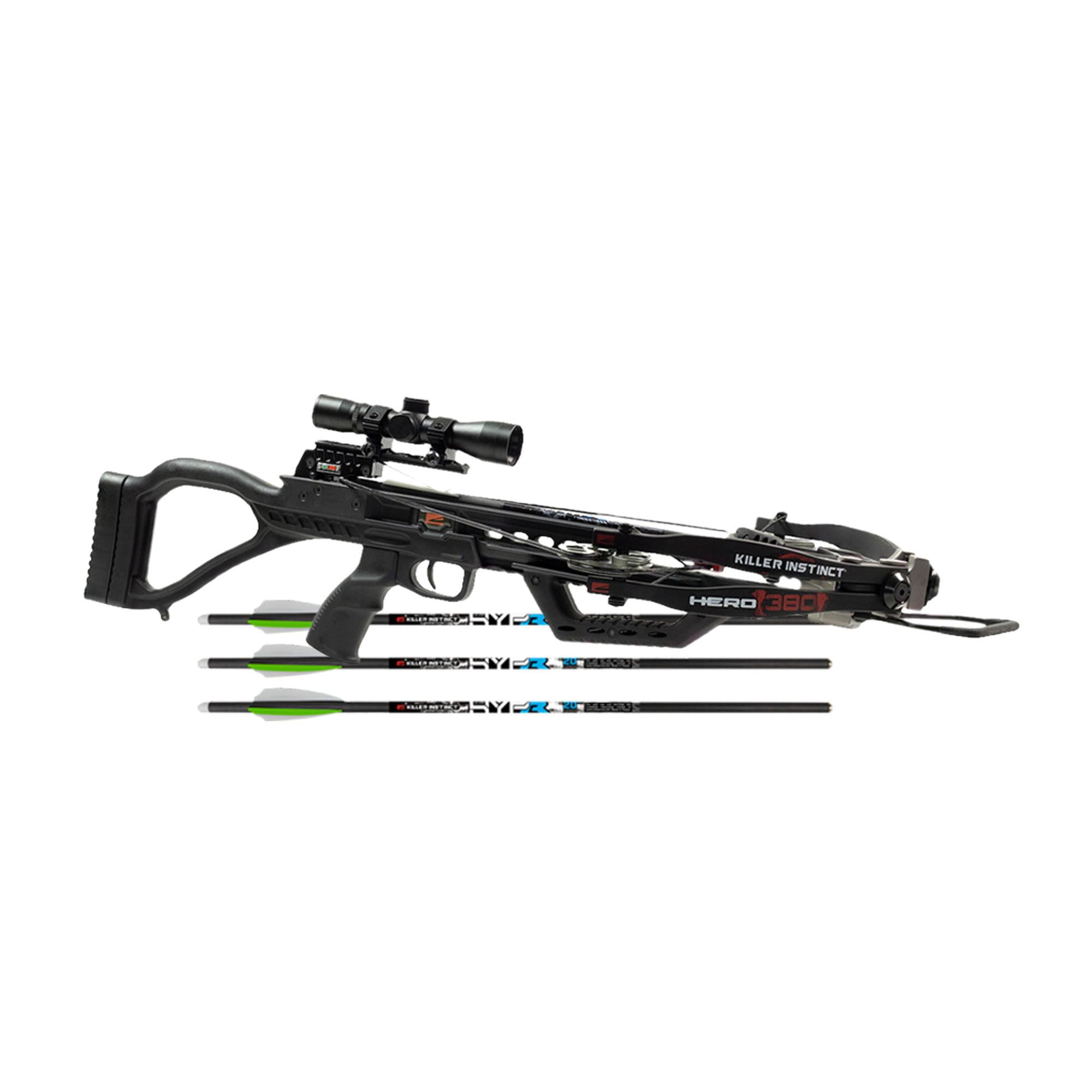 Killer Instinct Rival 410 Crossbow Package with Hunt Ready Kit