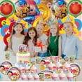 thumbnail image 6 of Bebe Playtime Party Supplies 2nd Decor Kit Balloons Birthday Cake Topper Decorations, 6 of 6