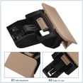 thumbnail image 3 of AURARMLET Vehicle Sundries Box Latch Handle ABS Storage Solution for Private Car Owners 1Set, 3 of 8