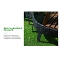 thumbnail image 1 of 10PCS Plastic Border Edging Garden Grass Fence Wall, 1 of 5