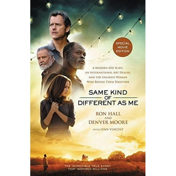 Same Kind Of Different As By Ron Hall (Paperback)