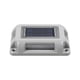 thumbnail image 1 of Advancent Camino de luz con energía Solar, lámpara rectangular, cerca de césped de paisaje, herramienta de iluminación impermeable para exteriores, Iluminación y accesorios  1 pieza 6000K o 3000K Advancent HA072737-01, 1 of 6