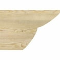 thumbnail image 3 of 6"W x 12"H x 18"L Crestline Rough Sawn Rafter Tail, Douglas Fir, 3 of 4