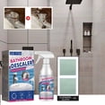 thumbnail image 2 of WYBXZ Bathroom Descaler Cleaner, Stubborn Stains Cleaner, To Tile Faucet Remover, Powerful Descaling Cleaning Agent, for Bathroom Toilet Shower Glass Sink Tub Bathtub (60ml), 2 of 9