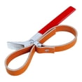 thumbnail image 2 of Llave de correa de filtro ajustable y flexible, herramienta manual portátil, recipiente antideslizante Rojo, 2 of 9