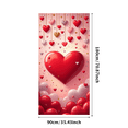 thumbnail image 3 of Heart Balloons Backdrop Background Wall Banner Valentines Day Party Decorations Romantic Celebration Event Decor Wedding Photography Prop, 3 of 4
