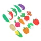 thumbnail image 2 of 15 Uds imán de nevera lindo pequeño 3D tridimensional patrón de comida vegetal refrigerador imán decorativo juguete, 2 of 5