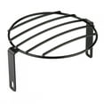 thumbnail image 1 of Headlight Mesh Grill Cover, 7 Inch Retro Metal Motorcycle Grill Side Mount Headlight Cover Black, 1 of 8
